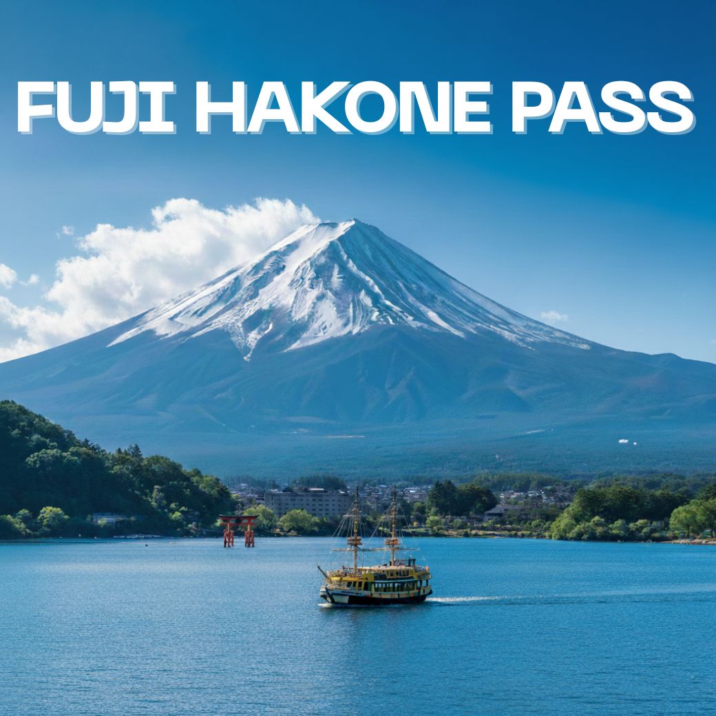 Fuji Hakone Pass คือตั๋วโดยสารรถไฟราคาพิเศษที่จำหน่ายให้กับนักท่องเที่ยวต่างชาติที่เดินทางมาเที่ยวญี่ปุ่นเท่านั้น แค่มีตั๋วนี้เพียงใบเดียว ก็สามารถเดินทางออกจากโตเกียว ไปท่องเที่ยวภูเขาฟูจิ-ฮาโกเนะ แหล่งท่องเที่ยวยอดนิยมได้ทั่วบริเวณ