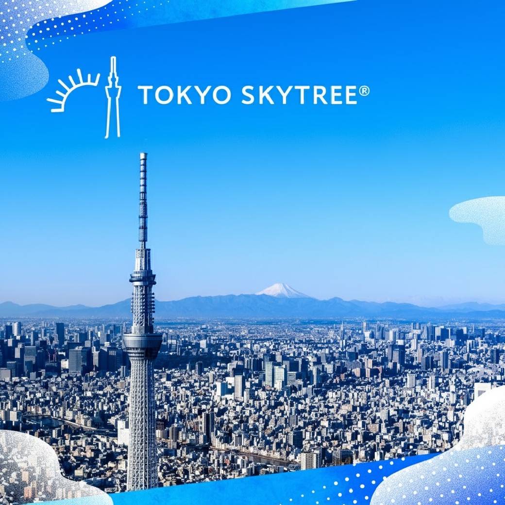 สัมผัสโอกาสครั้งหนึ่งในชีวิตกับการก้าวขึ้นไปบนอาคารที่สูงที่สุดในญี่ปุ่นอย่างโตเกียวสกายทรี