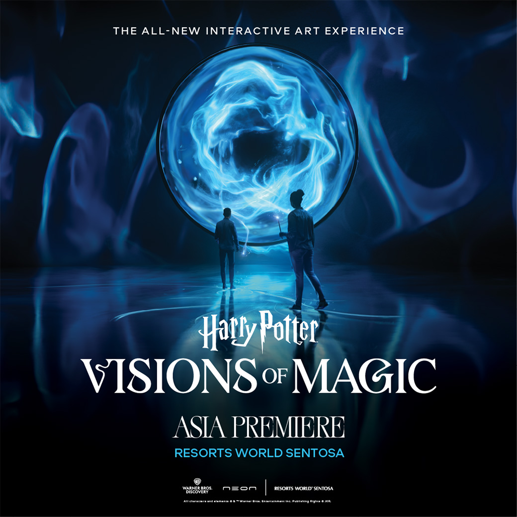 Harry Potter: Visions of Magic ที่ Resorts World Sentosa