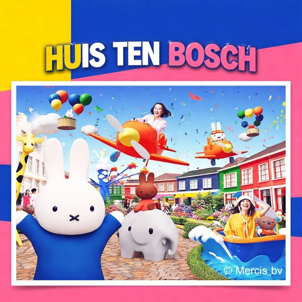 ขอพาทุกคนบินตรงไปยังจังหวัดนางาซากิ ณ Huis Ten Bosch ธีมปาร์คสไตล์ฮอลแลนด์สุดแสนจะกว้างใหญ่ที่เที่ยววันเดียวไม่หมด แถมยังให้บรรยากาศอย่างกับไปเที่ยวยุโรปทั้ง ๆ ที่อยู่ในญี่ปุ่น !