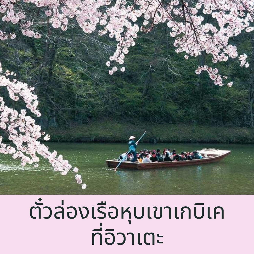 ตื่นตากับวิวธรรมชาติที่หุบเขาเกบิเค (Geibikei Gorge) ผ่านการล่องเรือแบบญี่ปุ่นโบราณ