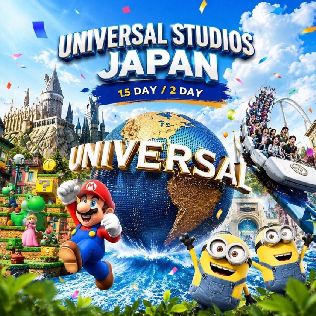 USJ Ticket  1.5 DAY  / 2 DAY