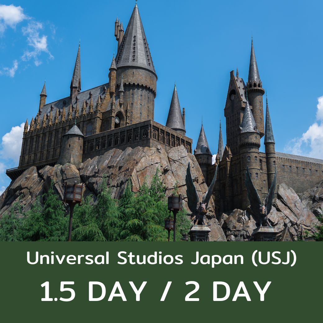 USJ Ticket  1.5 DAY  / 2 DAY