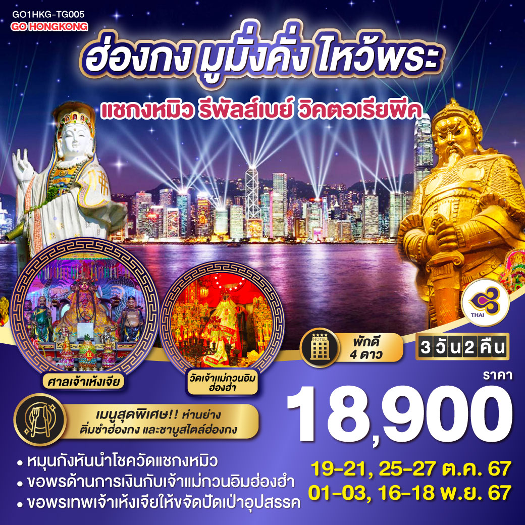 หมุนกังหันนำโชควัดแชกงหมิว | ขอพรด้านการเงินกับเจ้าแม่กวนอิมฮ่องฮำ | ขอพรเทพเจ้าเห้งเจียให้ขจัดปัดเป่าอุปสรรค