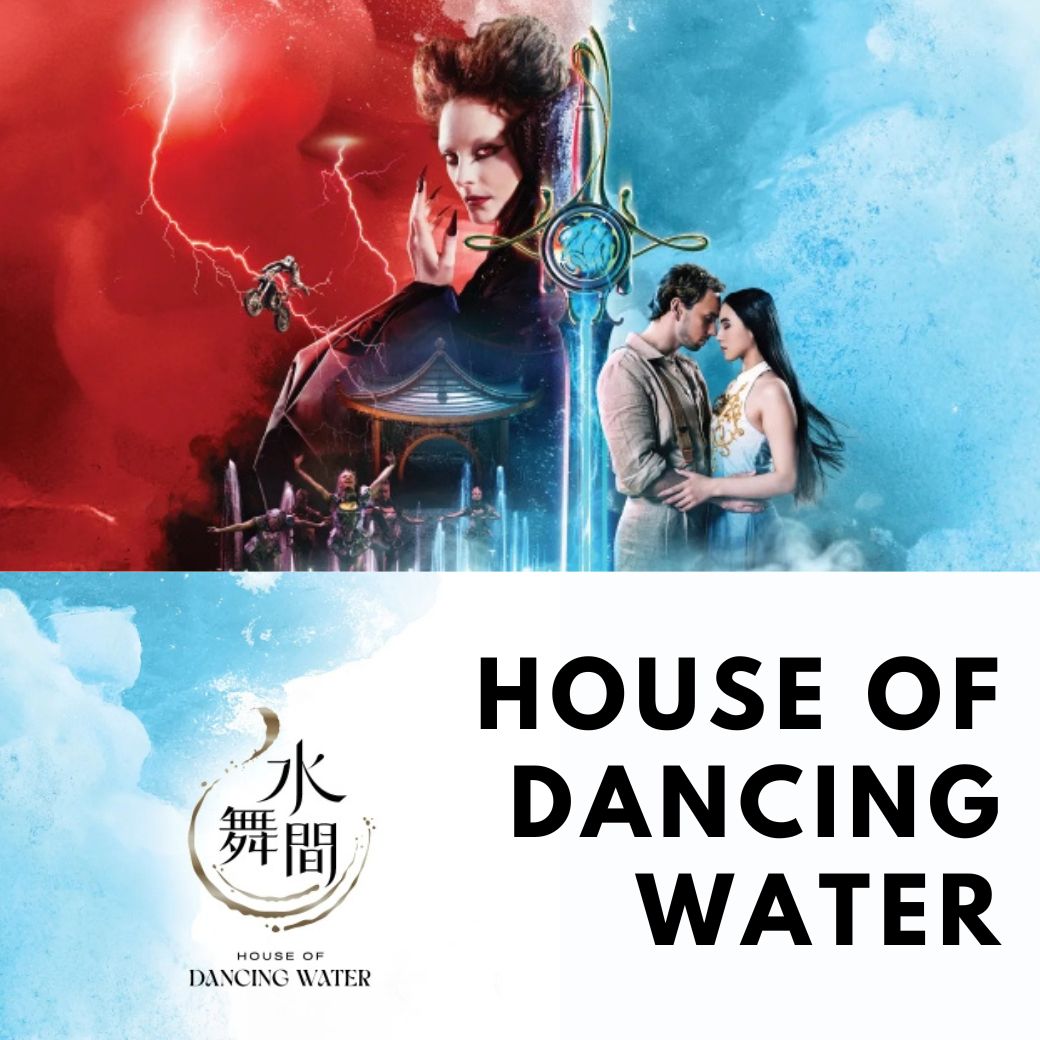 การแสดงโชว์น้ำสุดยิ่งใหญ่ระดับโลก “House of Dancing Water” กลับมาอีกครั้งพร้อมรูปแบบใหม่ที่ไม่ควรพลาด!