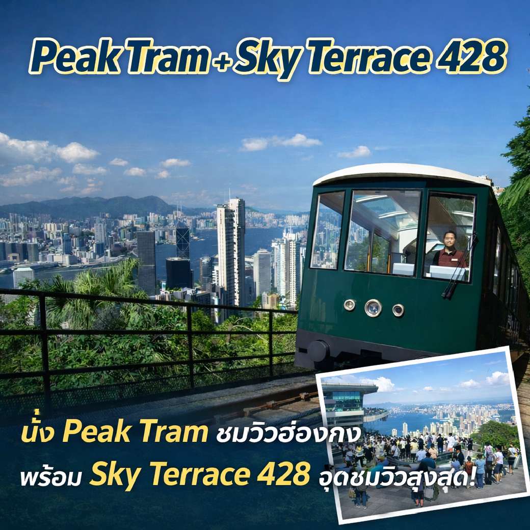 สัมผัสธรรมชาติของฮ่องกงด้วยรถราง 